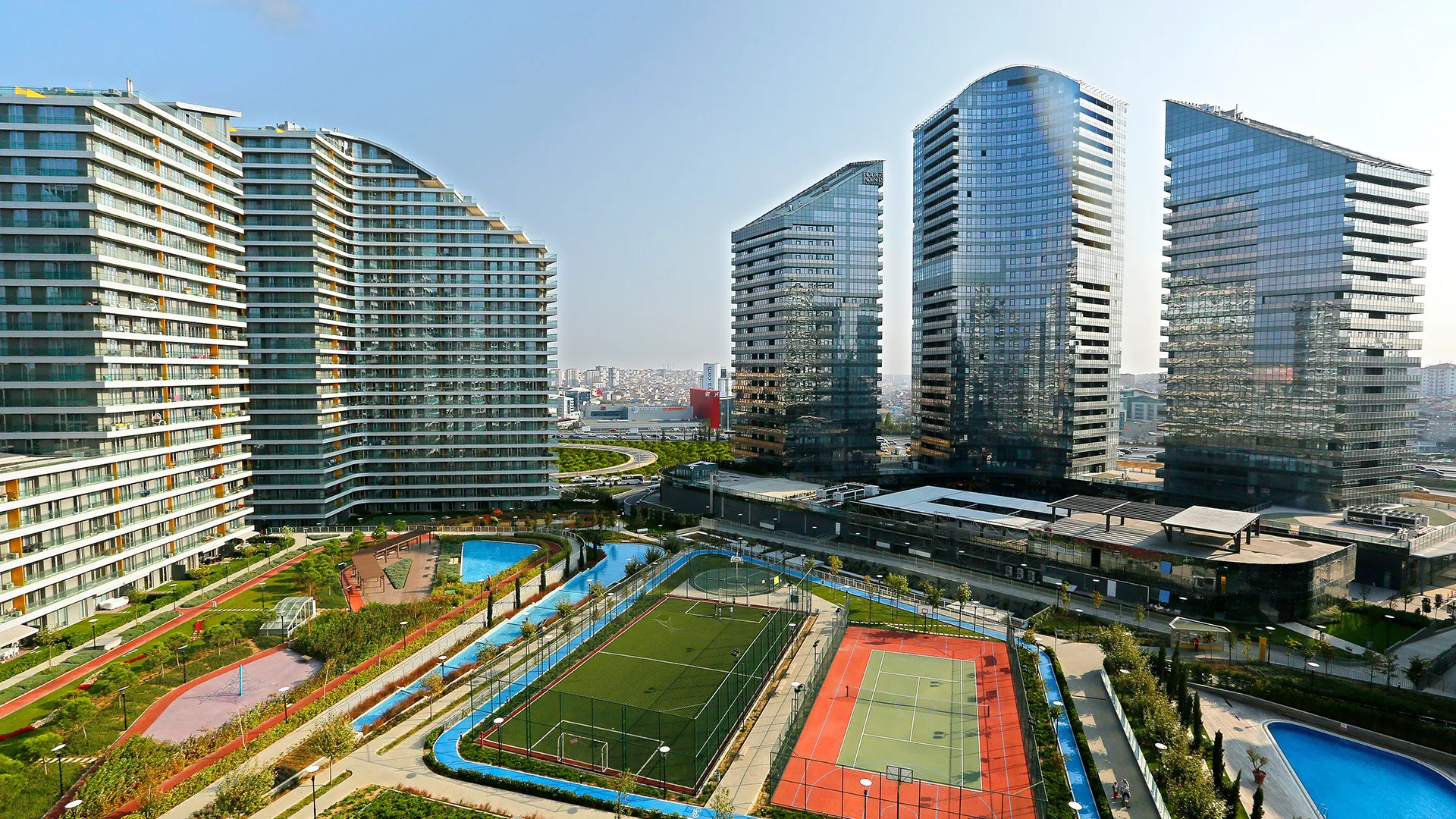 BatıŞehir Premium Rezidans-Ofis-Sheraton Otel Projesi