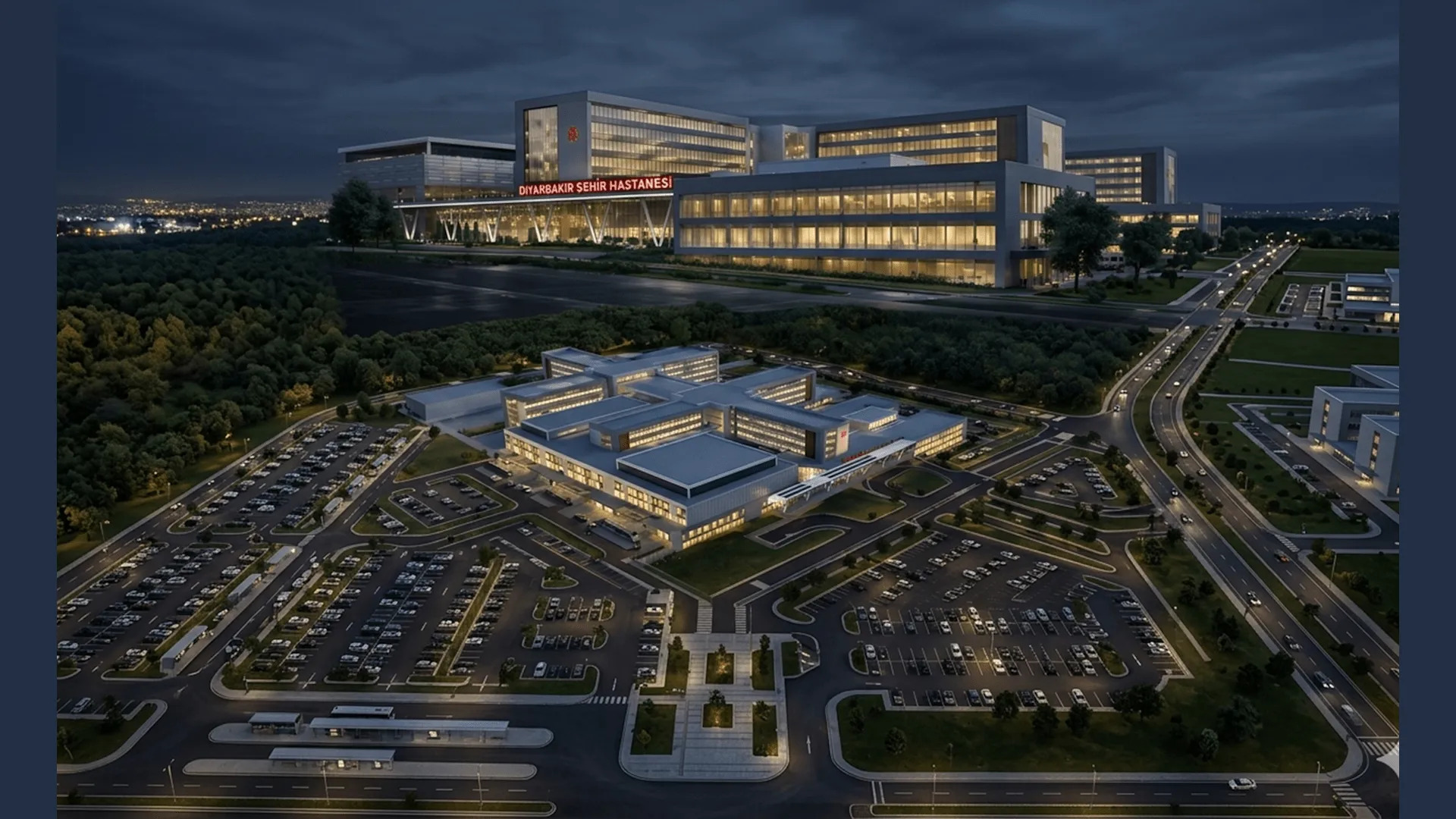 Diyarbakır Şehir Hastanesi Projesi
