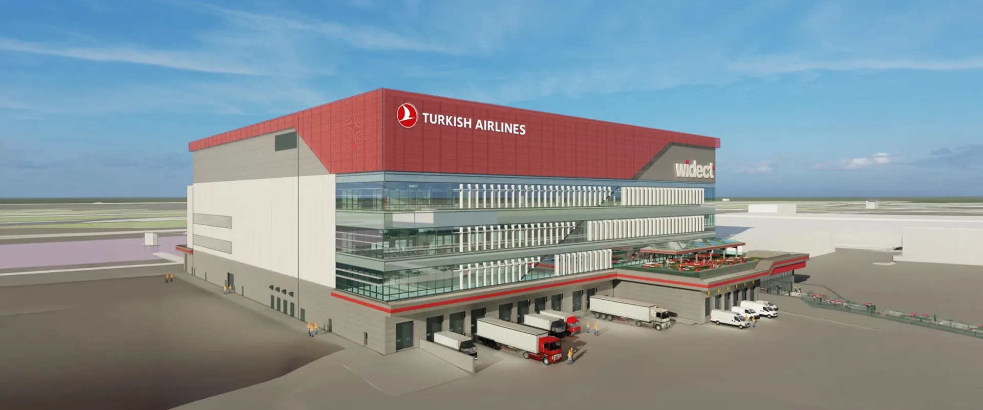 Türk Hava Yolları Widect Lojistik Tesis Projesi